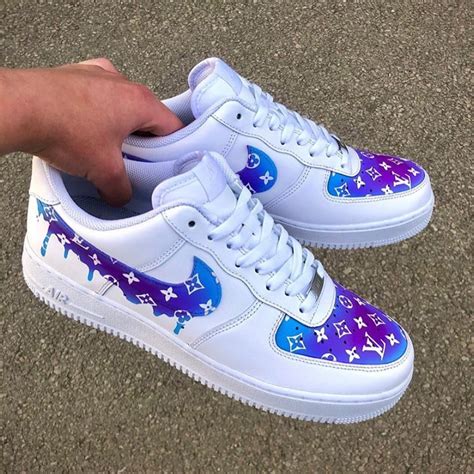 air force louis vuitton custom|custom air force 1 lv.